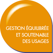 Gestion équilibrée et soutenable des usages