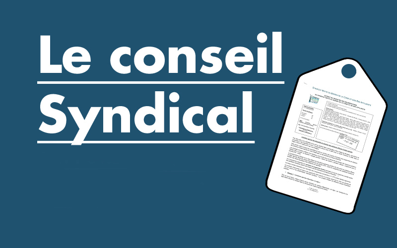 Conseil syndical du 18 mars 2025